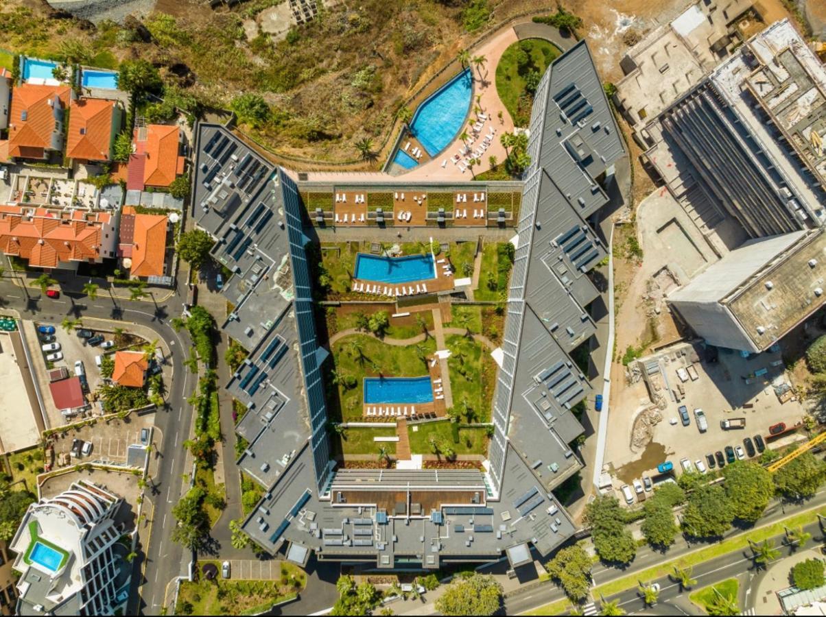 丰沙尔Madeira Palace Lux公寓 外观 照片